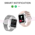 thumbnail image 4 of Smart Watch, Fitness Tracker (Sleep & Pedometer & Calories), Touchscreen, Compatible with Android & iPhone, Sports Fitness Watch (Men & Women), Ideal Gift for Loved Ones, Friends & Parents, 4 of 8