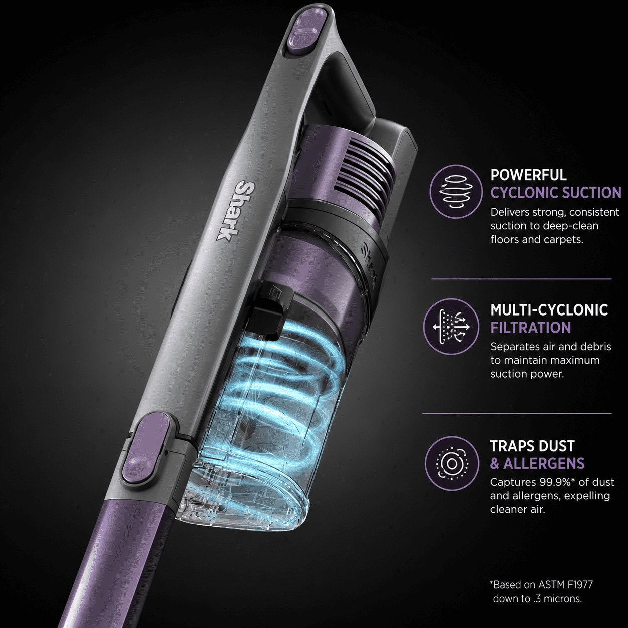 Shark 82874261 Pet Cordless Stick Vacuum with Anti-Allergen Complete Seal - IX141H