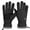 Black, variant on REDESS Unisex Winter Waterproof Black Gloves for Men and Women for Ski Driving Running Cycling Cold Weather