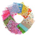 thumbnail image 2 of Tela de para manualidades, estampado a mano, costura, confección, ropa, manualidades Hugo Lote de tela de algodón, 2 of 8