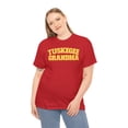 thumbnail image 4 of Tuskegee University Grandma Family Unisex Heavy Cotton Tee - 107 HBCU, 4 of 8