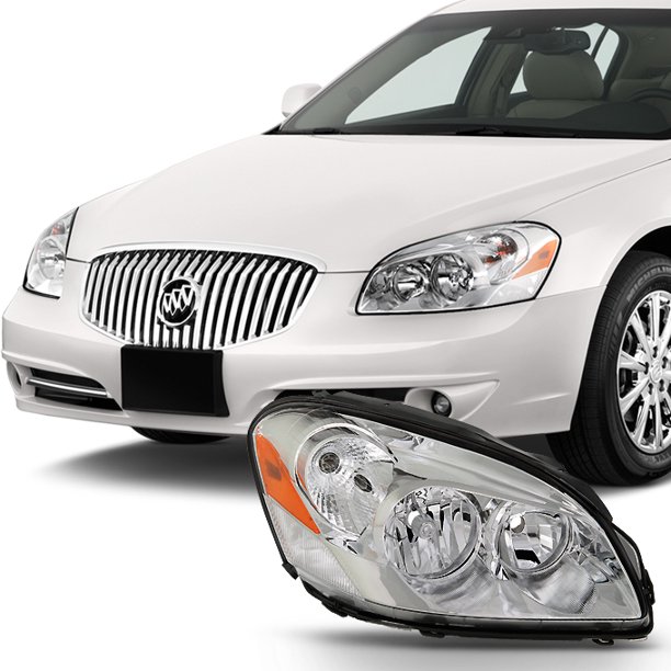 Fit 2006 2007 2008 Buick Lucerne CX Passenger Right Side Headlight