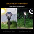 thumbnail image 6 of Solar Ground Lights Outdoor, LED Garden Stake Lights for Lawn Pathway Yard Decoration, Decorative Landscape Lighting for Patio Walkway Garden, 1 Pack, 6 of 10