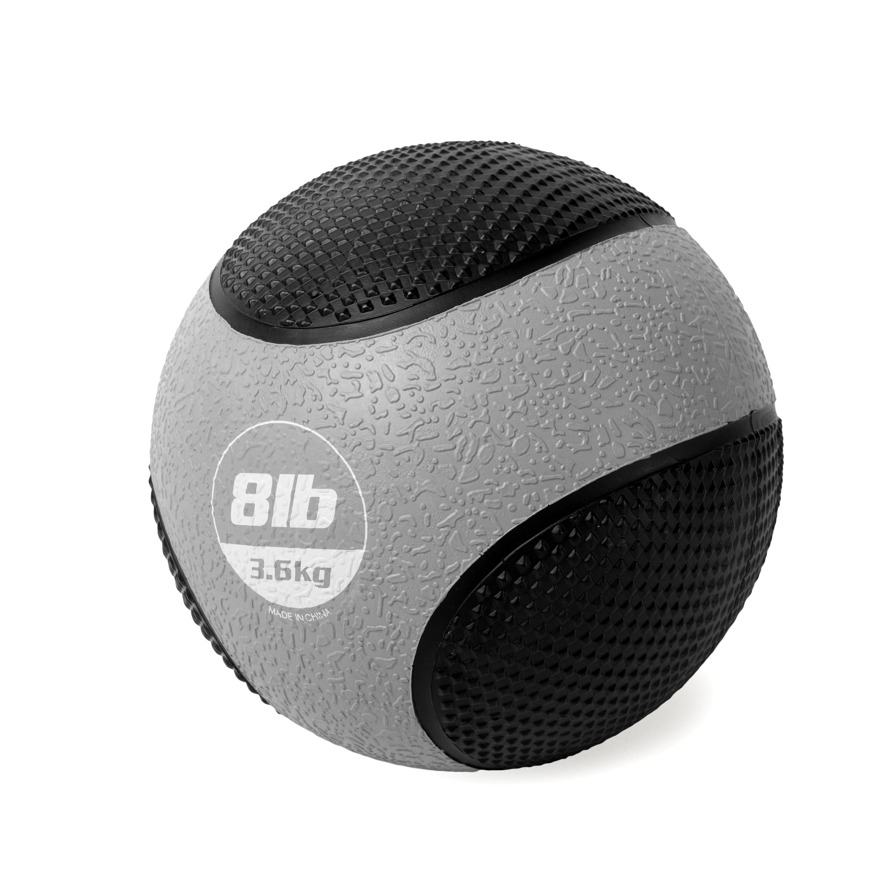 Fuel Pureformance Weighted Rubber Textured Medicine Ball, 8 lbs