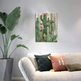 thumbnail image 5 of 12x16 inch Vintage Flowering Cactus Picture Canvas,Office,Villa Garden Yard Picture Wall Decor Canvas Poster,Charm Flowering Cactus Decor Paintings,For Man Cave,Cafes,Restaurant,Bar,Bedroom, 5 of 6