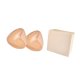 thumbnail image 4 of Sujetador push up con insertos de silicona reutilizables para trajes de baño Rosa claro, 4 of 9