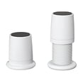 thumbnail image 1 of Wosthever Juego de 2 elevadores de muebles de 5 pulgadas para cama, sofá, , silla, elevadores ajustables para muebles y camas. Decoración del hogar B, 1 of 5