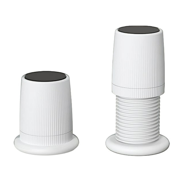 Wosthever Juego de 2 elevadores de muebles de 5 pulgadas para cama, sofá, , silla, elevadores ajustables para muebles y camas. Decoración del hogar B
