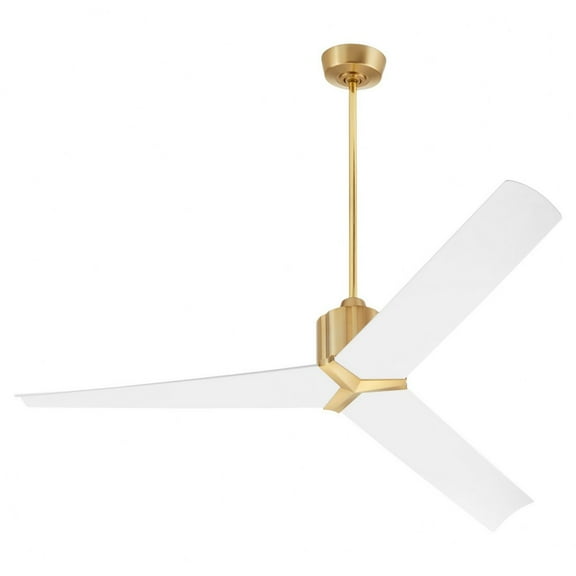 Oxygen Lighting - Strato - 3 Blade Ceiling Fan-16 Inches Tall and 60 Inches