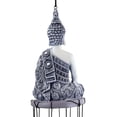 thumbnail image 3 of Feng Shui Buddhism Buddha Amitabha Meditating In Mudra Figurine Wind Chime Decor, 3 of 5