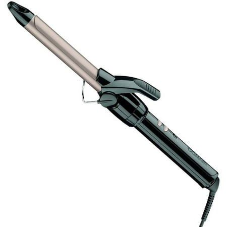 InfinitiPRO by Conair Double Ceramic Curling Iron, .75