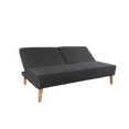 thumbnail image 2 of Sofa Cama Kessa Muebles Praga Negro, 2 of 4