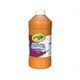 thumbnail image 2 of Pintura tempera lavable Crayola, pintura naranja para niños, botella de 909ml con tapa de apretar, 2 of 2