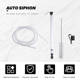 thumbnail image 2 of 3/8In Auto Siphon with Clamp 6.5' Ft Hose Bottling Siphoning Kit with Food Grade Free Plastic Tubing for Beer, 2 of 5