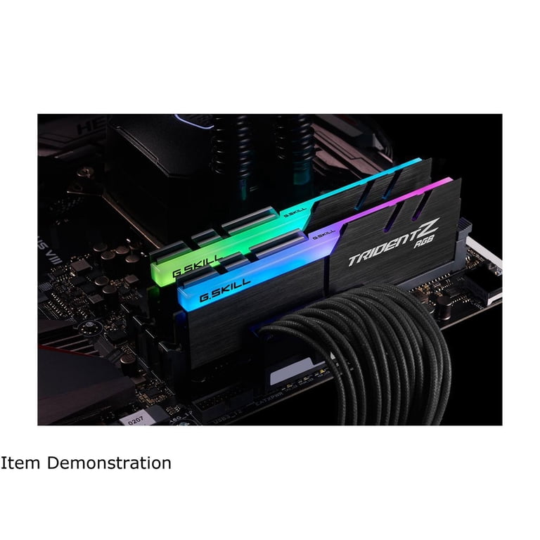 G.SKILL TridentZ RGB Series 32GB (2 x 16GB) 288-Pin PC RAM DDR4