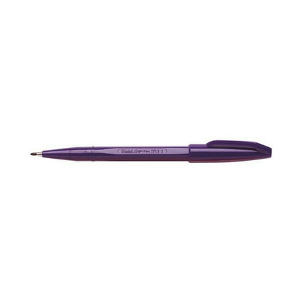 UPC: 0194629050062 | Pentel Sign Pen  Violet  Pack of 12