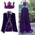 thumbnail image 4 of Traje de Rey para Niños - Set de 2 Piezas para, 4 of 9
