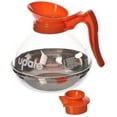 thumbnail image 2 of Update  - CD-8890/OR - 64 oz Coffee Decanter with Orange Handle, 2 of 2