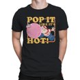 thumbnail image 2 of Officially Licensed Pop It Like It's Hot Bubble Gum Men's T-shirt, 2 of 3
