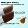 thumbnail image 2 of Modelones Nail Art Brush Set, Nail Art Tools with Nail Polish Brush, Nail Extension Gel Brush, Nail Liner Brush, Nail Carved Brush, Nail Dotting Pen, and Builder Nail Gel Brush for Salon at Home DIY, 2 of 9