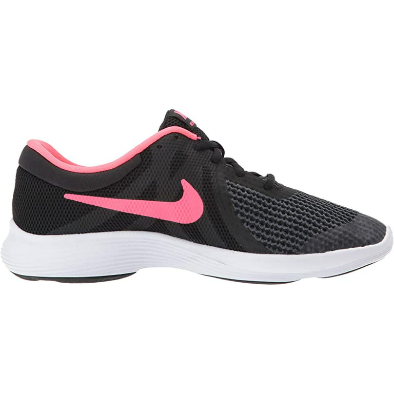 Nike Girls' Revolution 4 (GS) Running Shoe, 4.5Y M Big US -