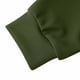 thumbnail image 5 of Ceisia Mens Long Sleeve Pullover Loose Sweater Waffle Knit Round Neck Lounge Loose Type Army Green M Gift, 5 of 6