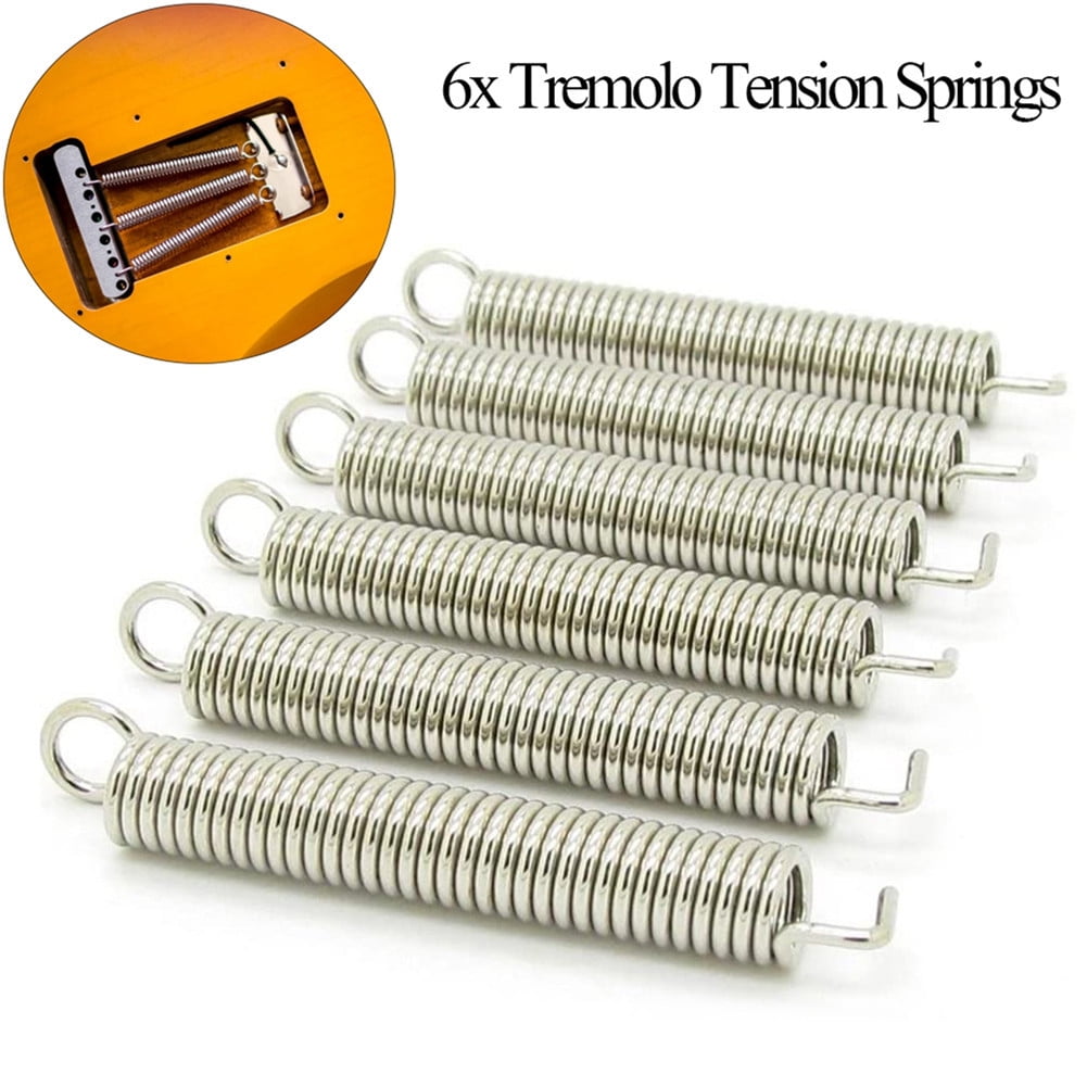 6 Pcs Electric Guitar Tremolo Spring Springs For ST(opp)