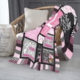 thumbnail image 4 of LHSHID 75th Birthday Gifts for Women Blanket 75th Birthday Decorations for Women Best Gifts for 75 Year Old Woman Happy 75th Birthday Ideas for Mom Grandparents Throw Blanket 60"x80", 4 of 7