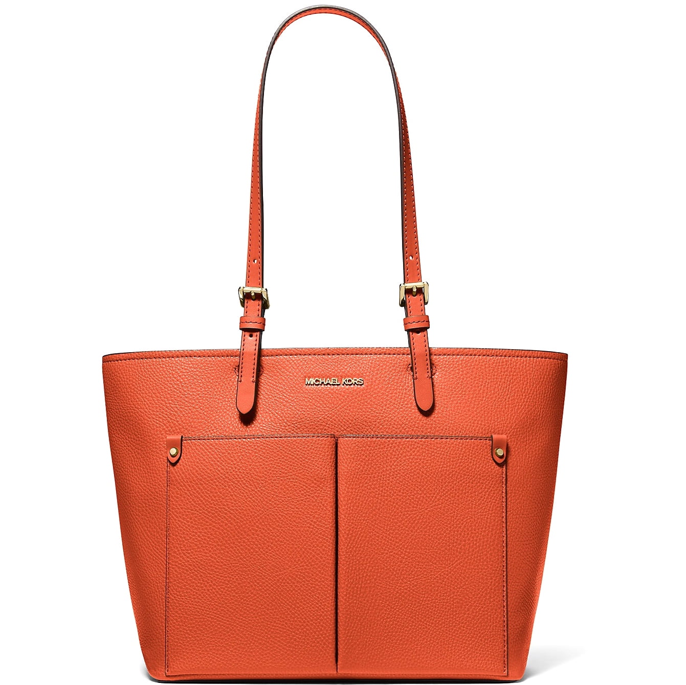 Michael Kors Kimber Small Tea Rose Vegan Leather 2-in-1 Tote