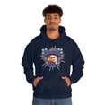 thumbnail image 5 of America Land Of The Free Unisex Heavy Blend™ Hooded Sweatshirt, 5 of 9
