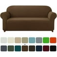 thumbnail image 1 of Subrtex 1-Piece Stretch Sofa Slipcover Non Slip Couch Cover, Texture Grid Pattern, 1 of 6