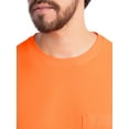 thumbnail image 4 of Wrangler Workwear Men's Short Sleeve Performance Tee, Sizes S-5XL (Regular and Big & Tall), 4 of 7