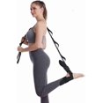 thumbnail image 4 of Flex Strap, Ligament Stretching Strap Yoga Strap For Stretching With Adjustable Loops, Fascia Stretcher Flexstrap, Foot Stretcher For Exercise Rehabil, 4 of 5