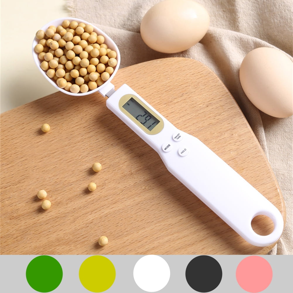 Adjustable Digital Weighing Spoon - Kitchen Scale for Coffee and