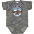 thumbnail image 3 of Inktastic Poppop Grandpa Football Buddy Boys or Girls Baby Bodysuit, 3 of 5
