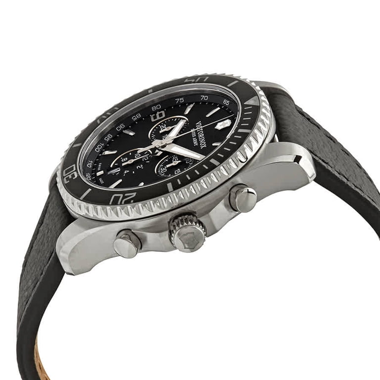Victorinox Maverick Chronograph Black Dial Men's Watch 241864