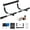 silver1, variant on Fitness Trainer for Home Gym Portable | Pull Up Bar for Doorway | Thickened Steel Max Limit 440 lbs Upper Body Workout Bar | Multi-Grip Strength for Doorway | Indoor Chin-Up Bar