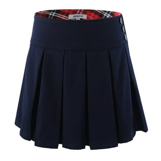 Jupe Plissée Uniforme Scolaire Real School – Taille 4, Kaki, NEUF Avec Étiquettes