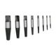 thumbnail image 3 of Juego de extractores de tornillos con estuche de almacenamiento, juego de extractores de tornillos de 8 piezas para tuberías de agua Kit de extractores de tornillos dañados Funcionamiento suave, 3 of 14