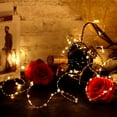 thumbnail image 4 of LED Pearl Beads String Lights, Battery Powered Pearls Garland Fairy Light for Christmas, Wedding, Birthday, New Year Decoration (9.8FT 30 LED), 4 of 5
