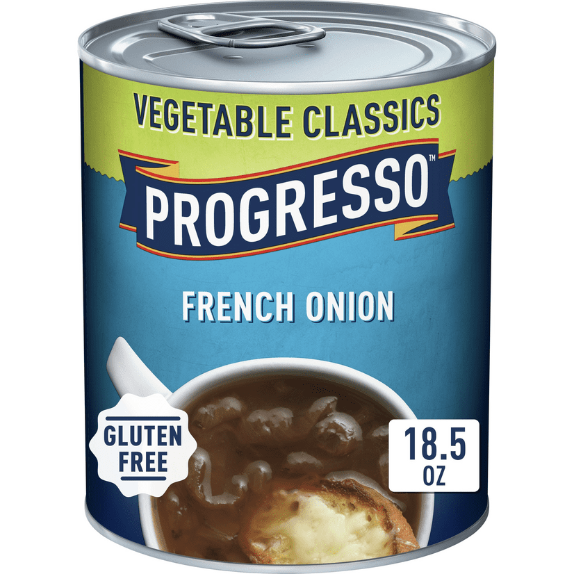 Progresso Vegetable Classics Soup, French Onion, 18.5 oz