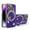 Darkpurple, variant on 360°Rotatable Magnetic Ring For iPhone XS/X Case Compatible with MagSafe Military Drop Protection Magnetic Stand Protective Slim Phone Case for Apple iPhone XS/X 5.8",Pink