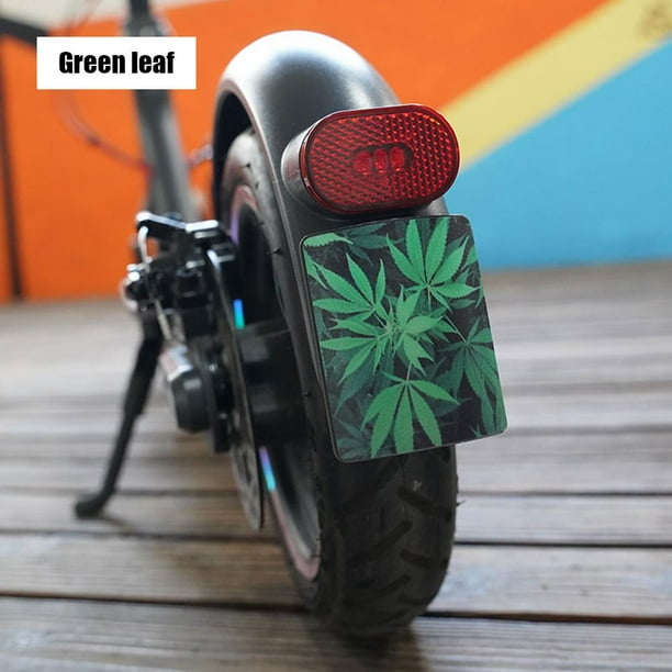 Pegatinas reflectantes para guardabarros de matrícula de scooter para M365 Pro 2 (hoja)