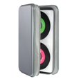 thumbnail image 1 of Étui à CD, alavisxf xx Capacité 96 Étui Rigide en Plastique pour CD, Étui de Protection pour DVD, Étui de Rangement pour Disques, Porte-Disques Portable à Fermeture Éclair, Organisateur de CD DVD Portefeuille de Rangement pour Voiture Maison Voyage (Capacité 96, Gris), 1 of 6