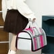 thumbnail image 4 of Transportín para Gatos Pequeños, Medianos, Perros y Cachorros de Hasta 7 Kg | Bolsa de Viaje Plegable y Suave con Correa de Hombro Ajustable y Asas de Malla | Bolsa de Tela Ligera y Portátil para Per, 4 of 6