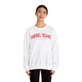 thumbnail image 4 of Sanibel Island Florida Sweatshirt Gifts Crew Neck Shirt Long Sleeve Unisex, 4 of 7