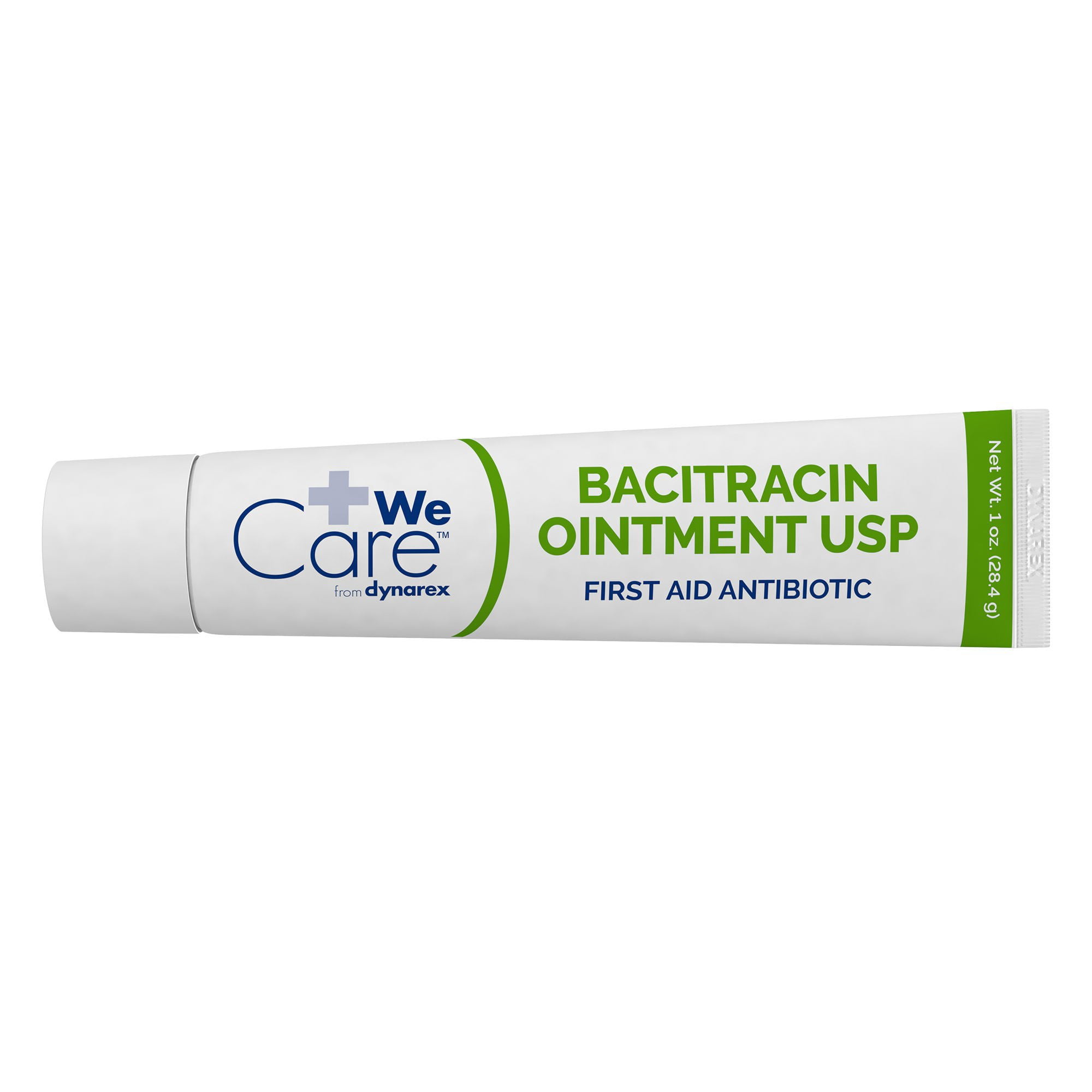 Dynarex First Aid Antibiotic Bacitracin 1 oz. Tube Ointment 500 IU / Gram Strength , 72 Ct