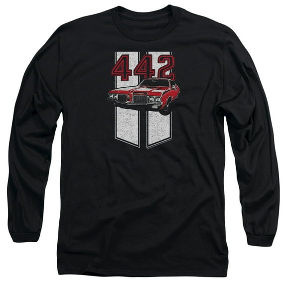 Oldsmobile - 442 - Long Sleeve Shirt - XX-Large
