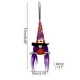 thumbnail image 2 of Halloween Decorations, Halloween Gnomes Decor Rudolph Faceless Doll Goblin Toy Home Decoration, cloth, Purple, 2 of 8