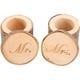 thumbnail image 1 of Mr Mrs Ring Box Wedding Ring Wedding Caja de madera 2 piezas TUNC Sencillez, 1 of 5